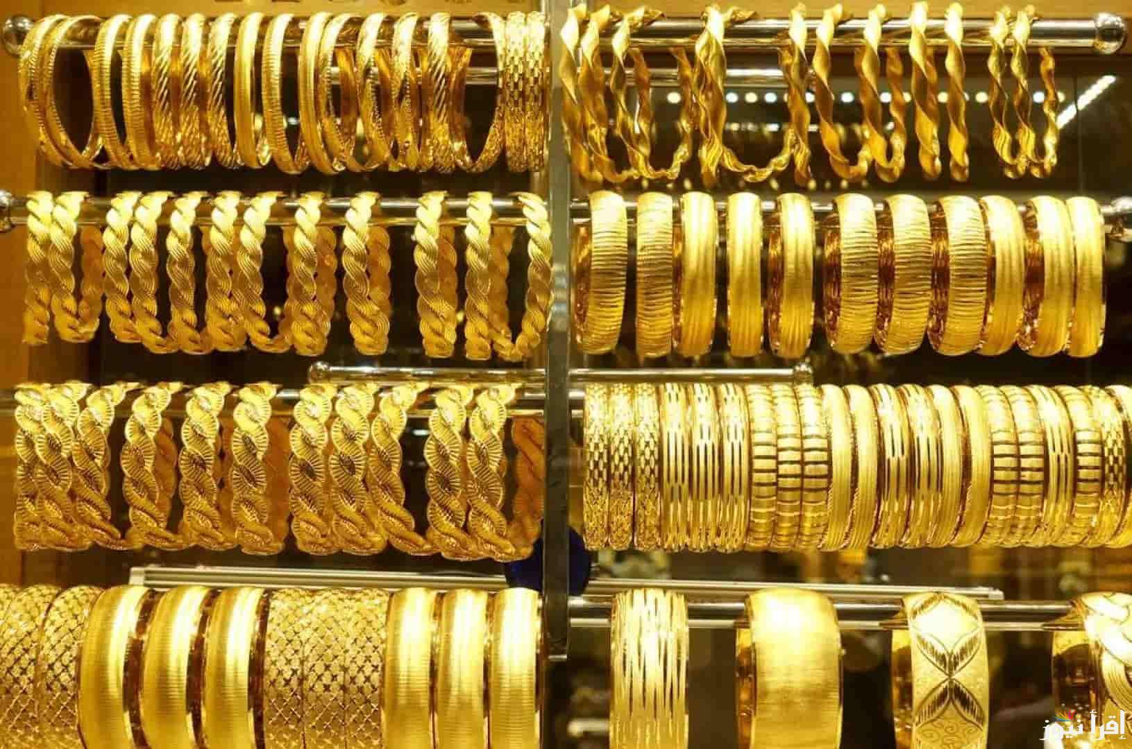 سعر عيار 21 اليوم 10 رمضان … سعر الذهب فى مصر اليوم الاثنين 10 مارس فى كل الاسواق والمحافظات