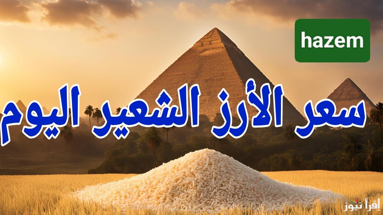 اهلا رمضان.. سعر طن الأرز الشعير الان الإثنين 3 مارس 2025 في الأسواق المصرية