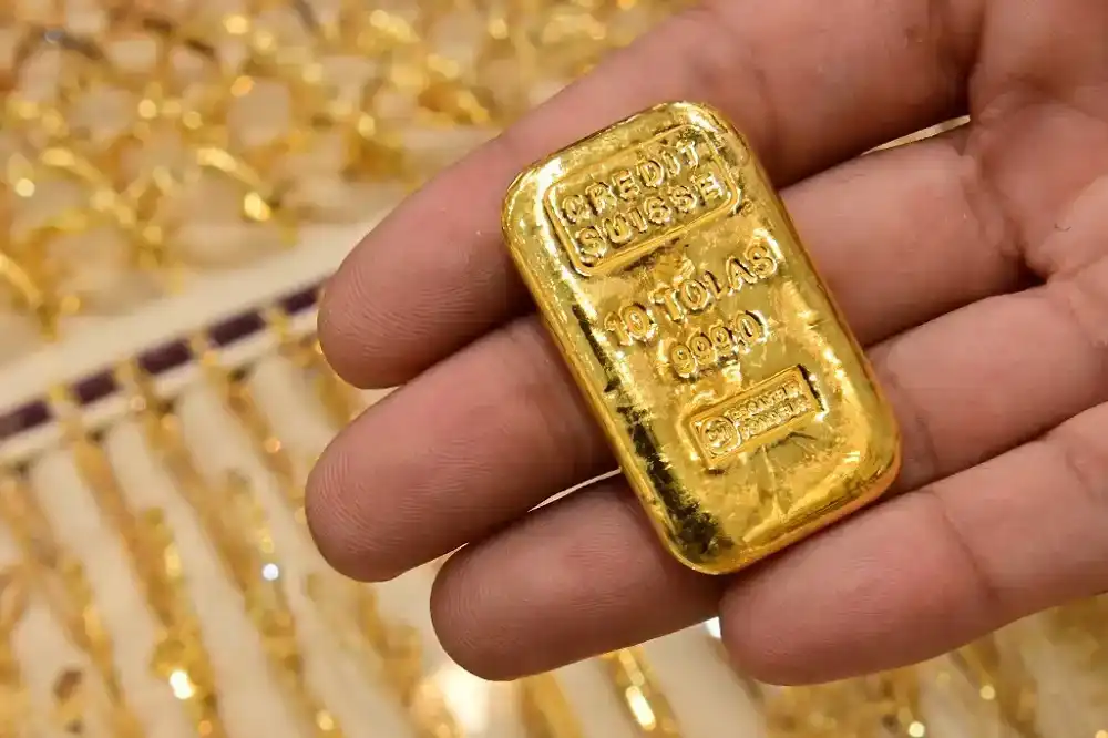 اشتري قبل ما يزيد تاني .. سعر سبيكة ذهب 5 جرام اليوم عيار 24 بعد ارتفاع الاسعار الاخير