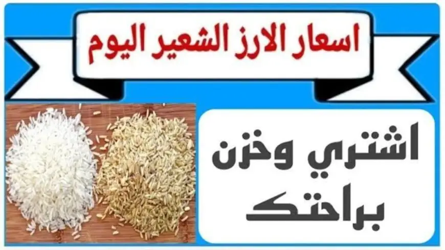 “مفاجأة ساره للمستهلكين”.. أسعار الأرز الشعير اليوم الأحد 9 مارس 2025 في الأسواق المحلية
