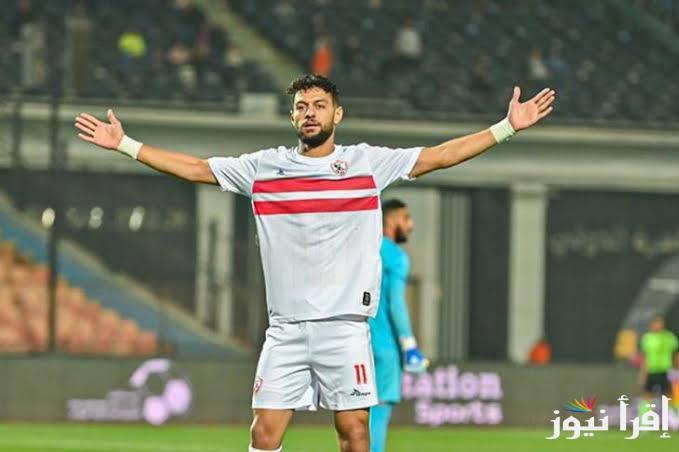 الزمالك يعاقب مصطفى شلبي بالغرامة والاستبعاد من مباراة القمة المقبلة