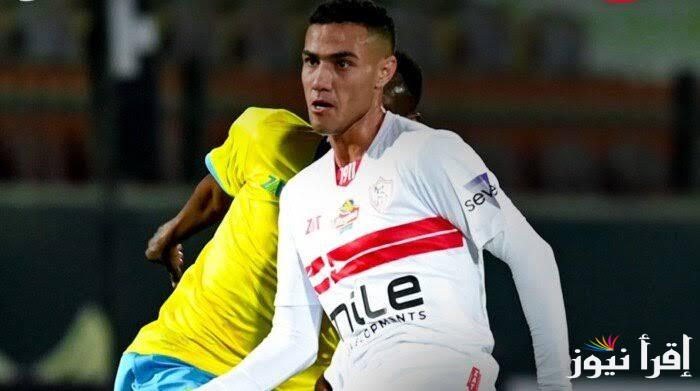 الزمالك يعلن عودة محمود جهاد لتدريبات الفريق استعدادا لمواجهة سموحه بكأس مصر