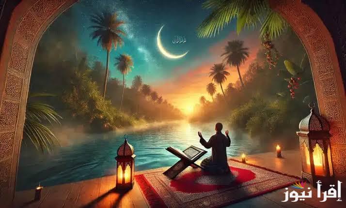 الان دعاء ليلة اليوم التاسع والعشرين من رمضان 1446 وأفضل الأعمال في هذه الأوقات المباركة