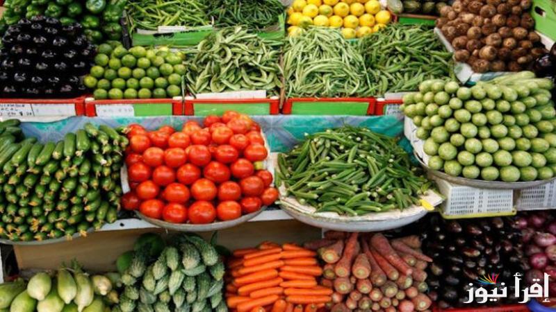 بــ2.5 جنية كيلو الطماطم.. أسعار الخضروات في سوق العبور اليوم الاحد 23 مارس 2025 والفاكهة