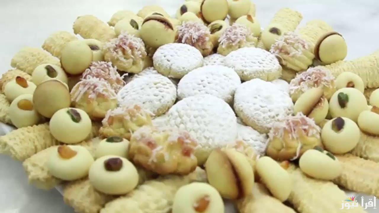 “استمتع باجواء العيد” أسعار الكحك والبسكويت 2025 العبد بجميع انواعهم