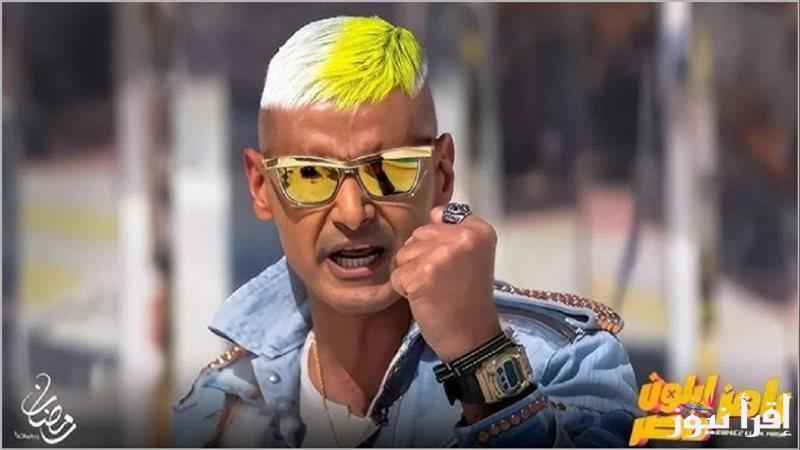 “حذاء نور إيهاب” إجابة سؤال الحلقة 15 من برنامج رامز إيلون مصر وموعد عرض البرنامج على قناة MBC مصر