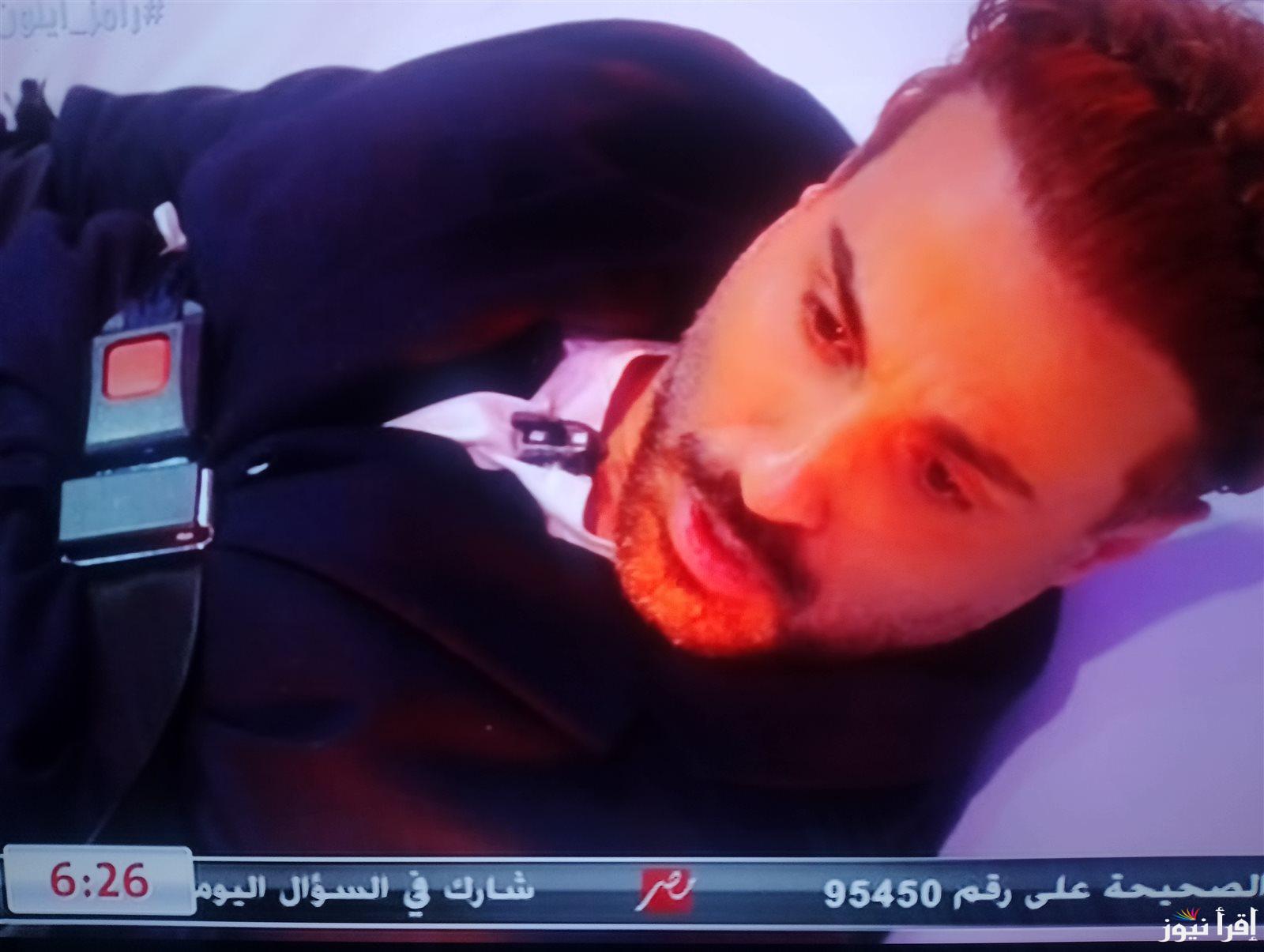 لون شعر أحمد فهمي.. إجابة سؤال برنامج رامز ايلون مصر الحلقة الثانية 2 علي MBC مصر وكيفية الاشتراك