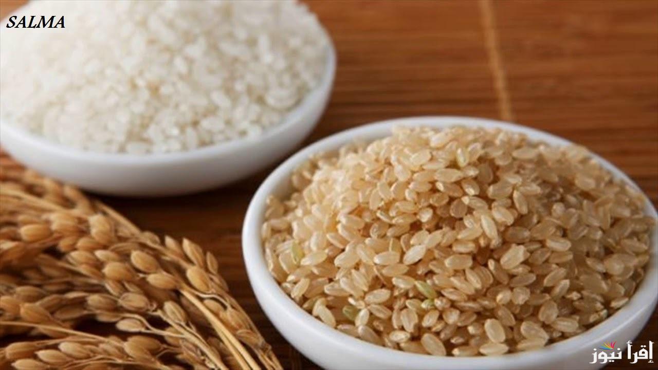 “شوف وصل كام” سعر طن الأرز الشعير اليوم الجمعة 7-3-2025 الحبة العريضة والرفيعة