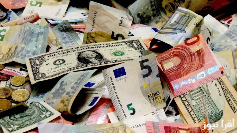 ” الدولار وصل كام ؟”.. اسعار العملات اليوم في مصر الاثنين 17 مارس 2025 في السوق السوداء