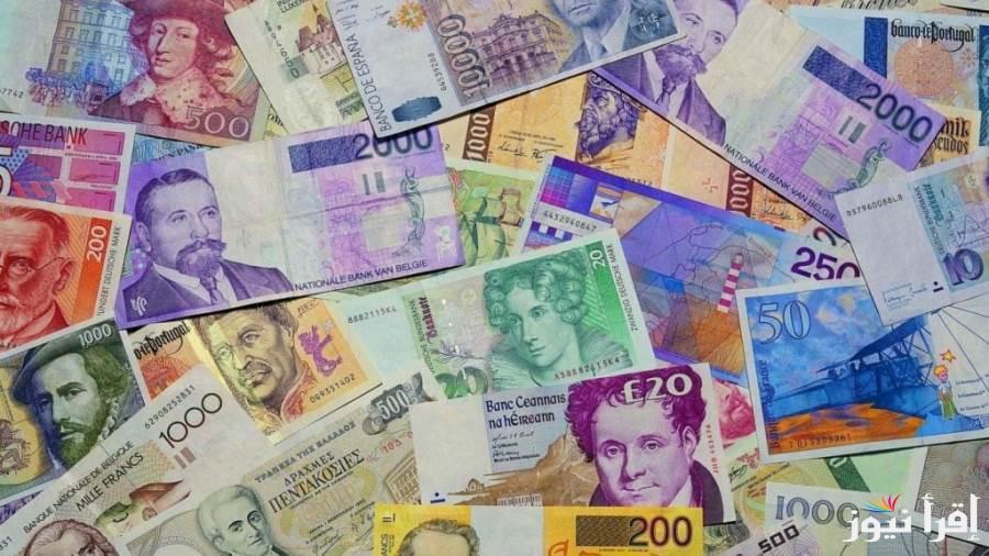 “بكام مصري” اسعار العملات في السوق السوداء اليوم الثلاثاء 11 مارس 2025 والبنوك المختلفة