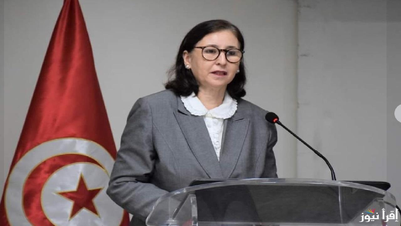 السيرة الذاتية سارة الزعفراني الزنزري رئيسة الحكومة التونسية الجديدة وما أسباب عزل كمال المدوري