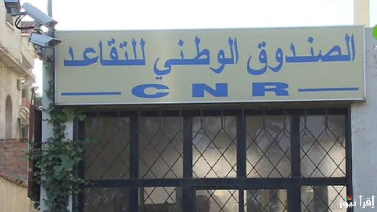 الصندوق الوطني للتقاعد “CNR” التجديد السنوي للتقاعد يبدأ الآن وإجراءات جديدة تسهّل المعاملات.. خطوات التجديد