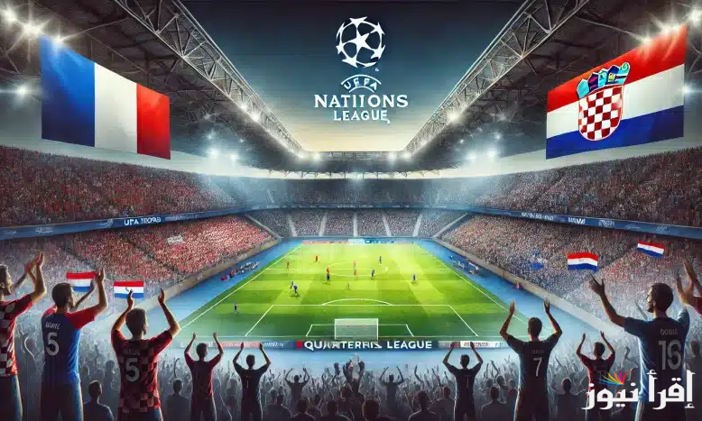القنوات المجانية الناقلة لمباراة فرنسا وكرواتيا اليوم 23 مارس 2025 في دوري الأمم الأوروبية