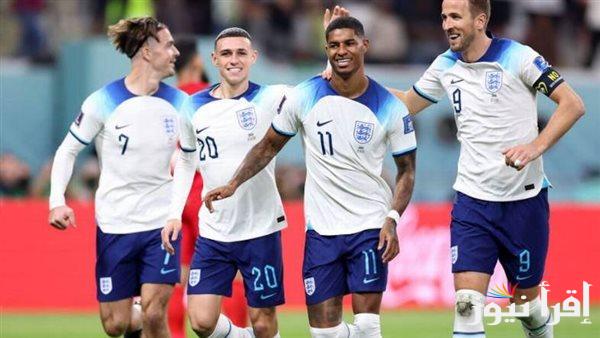 تعرف علي القنوات المفتوحة الناقلة لمباراة إنجلترا ولاتفيا في تصفيات أوروبا لكأس العالم 2026