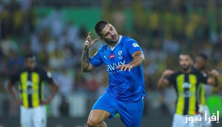 القنوات المفتوحة الناقلة لمباراة الهلال والتعاون اليوم السبت الموافق 15 مارس 2025 عبر قناة SSC sports الفضائية