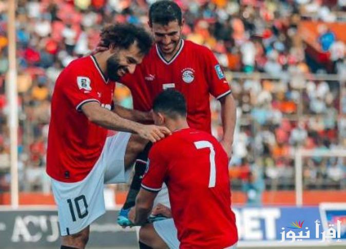 القنوات المفتوحة الناقلة لمباراة مصر وسيراليون اليوم الثلاثاء 25-3-2025 في تصفيات كأس العالم 2026