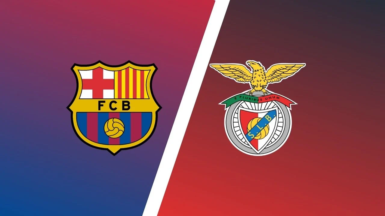 “Champions League” جميع القنوات الناقلة لمباراة برشلونة وبنفيكا في دوري ابطال أوروبا 2024-2025 بتعليق “عصام الشوالي”