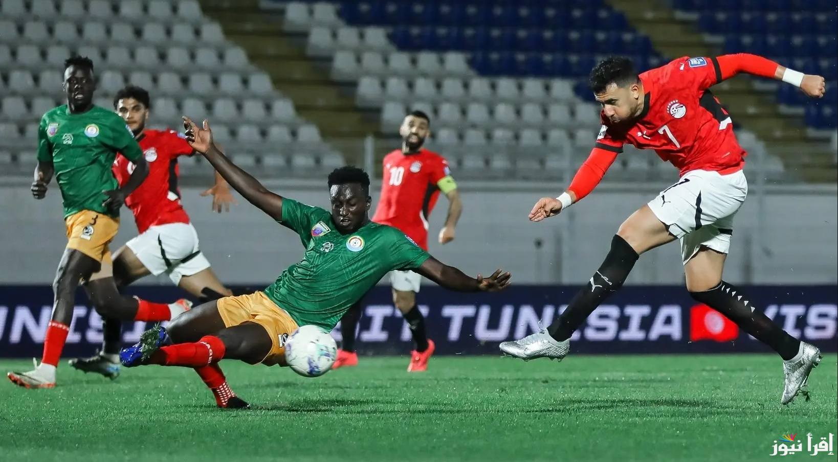 هنا جميع القنوات الناقلة وموعد مباراة مصر وسيراليون اليوم بتصفيات كاس العالم 2026