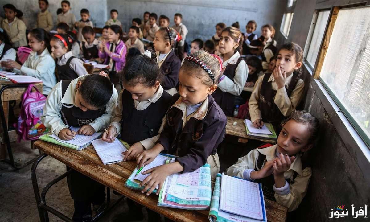 الحق ذاكر.. امتحانات شهر مارس لطلاب الابتدائي 2025 وفقا لأخر تصريحات وزير التربية والتعليم