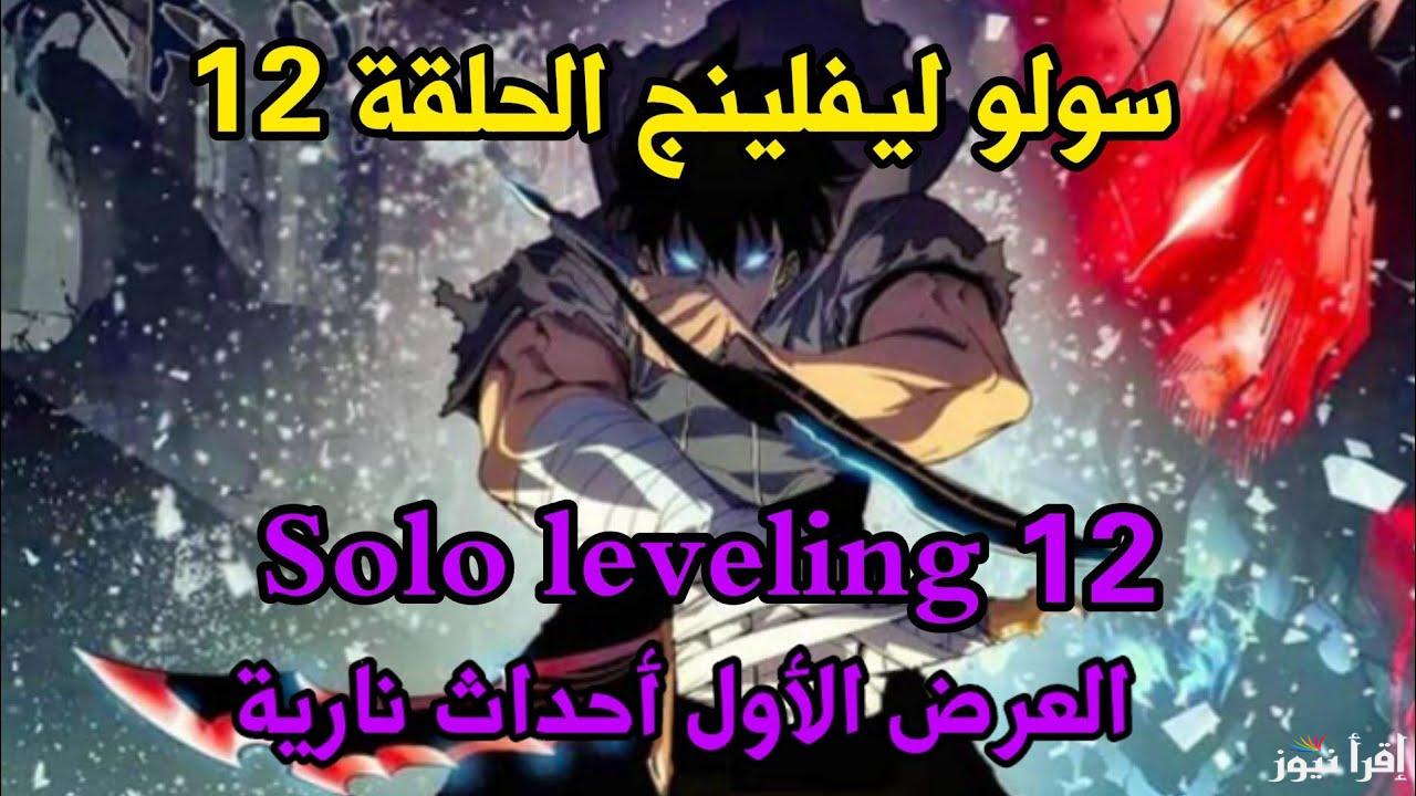 سولو ليفلينج الحلقة 12 solo leveling الموسم الثاني صراع الملوك من يحكم العالم؟ ونهاية غير متوقعة