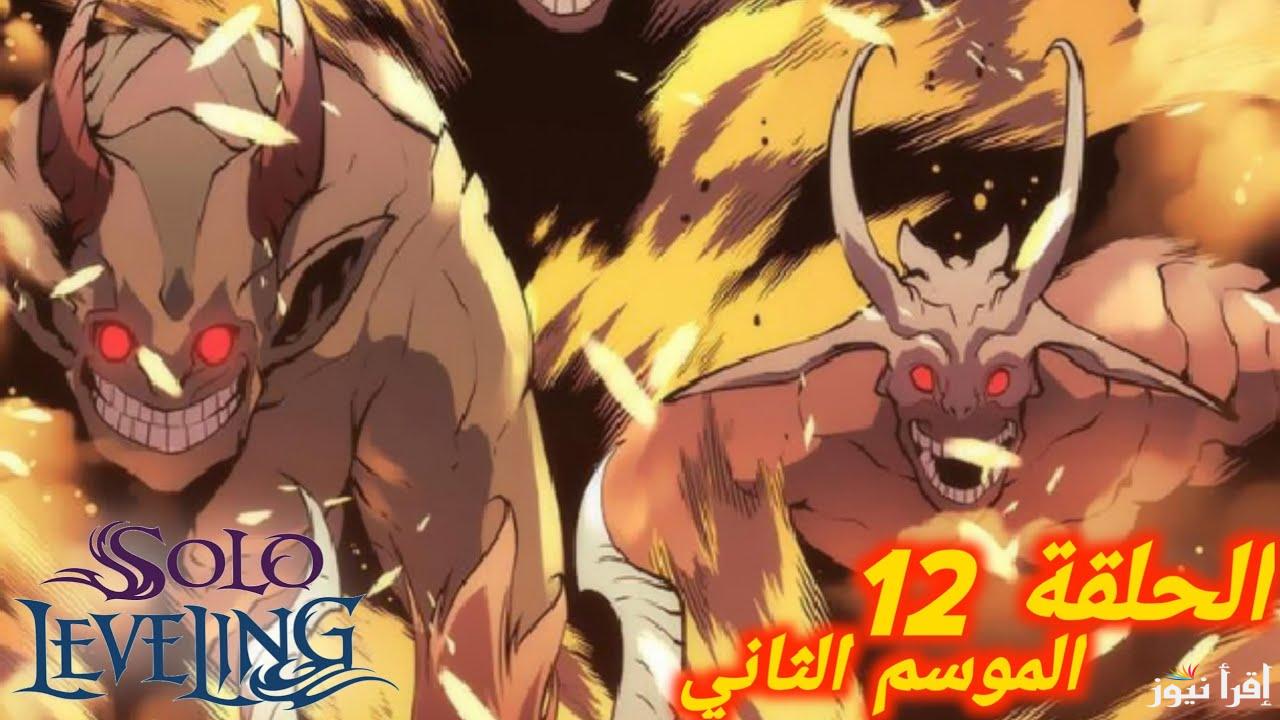 12 solo leveling الحلقة 12 سولو ليفينج.. ملك النمل يُعيد ترتيب الموازين في معركة ملحمية ضد الصيادين