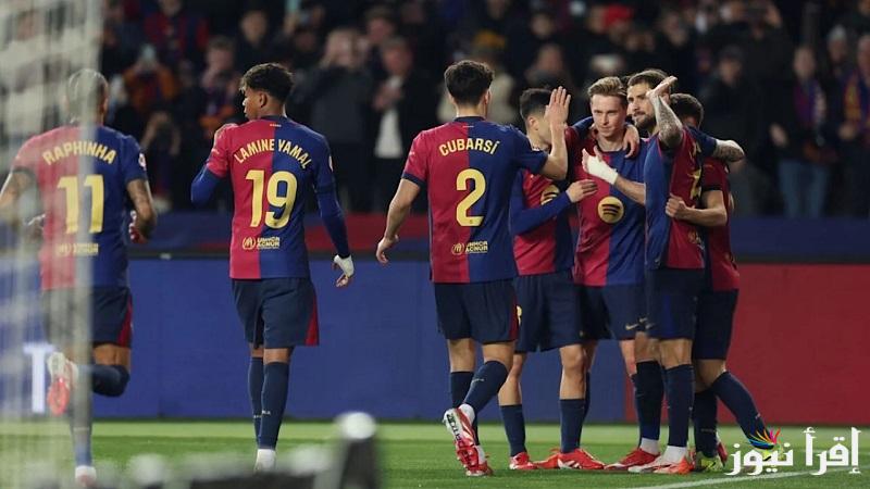 بتعليق “حفيظ دراجي”جميع القنوات الناقلة مباراة برشلونة وبنفيكا في إياب دوري أبطال أوروبا 2025