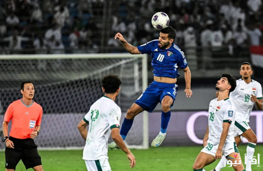 تردد قناة Alkass Six HD الناقلة لعبة العراق والكويت اليوم ضمن مباريات تصفيات كأس العالم 2026
