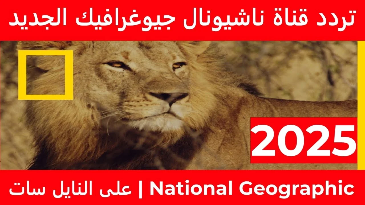 تردد قناة ناشيونال جيوغرافيك National Geographic 2025 على كل الأقمار الصناعية
