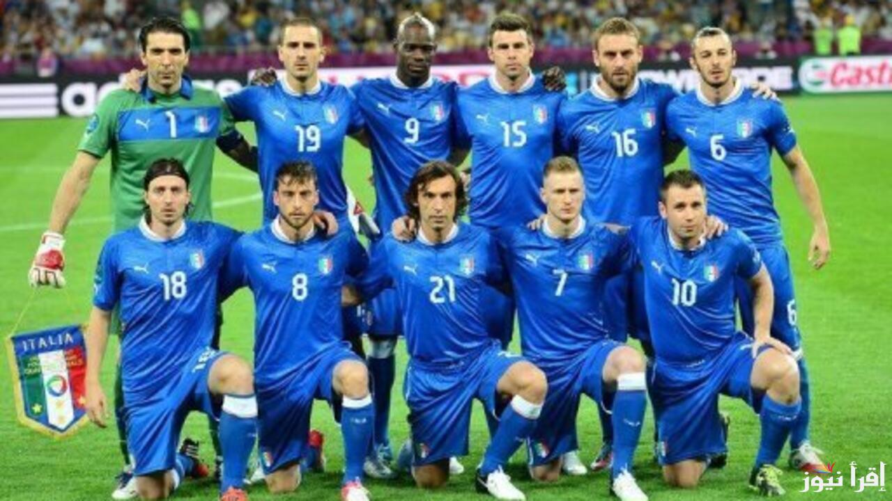 تشكيلة المانيا امام ايطاليا اليوم 20 مارس 2025 في دوري الأمم الأوروبية