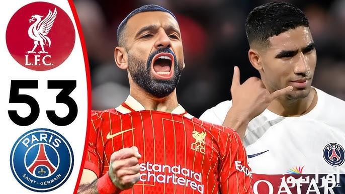 تشكيلة باريس سان جيرمان ضد ليفربول اليوم الأربعاء 5/3/2025 في دوري أبطال أوروبا