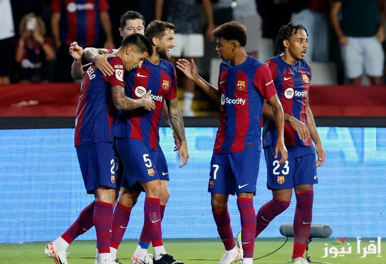 القنوات المفتوحة الناقلة لمباراة برشلونة وجيرونا اليوم في الدوري الاسباني والتشكيلة