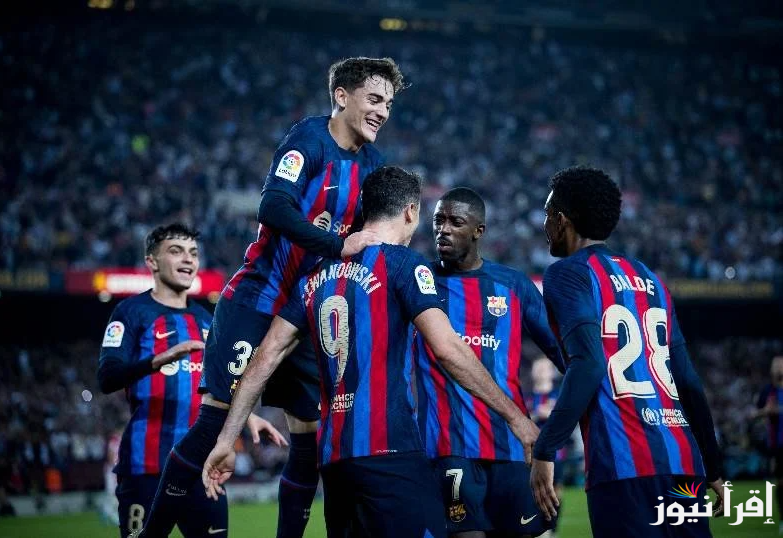تشكيلة برشلونة امام جيرونا اليوم 30/3/2025 في الدوري الاسباني والقنوات الناقلة