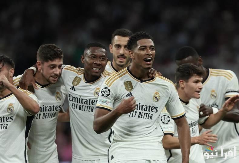 تشكيلة ريال مدريد امام رايو فاليكانو اليوم 9 مارس 2025 في الدوري الإسباني والقنوات الناقلة