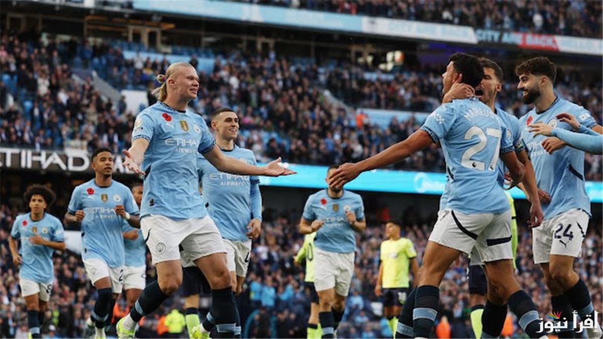 تشكيلة مانشستر ستي امام بورنموث اليوم 30/3/2025 في ربع نهائي كأس الاتحاد الإنجليزي