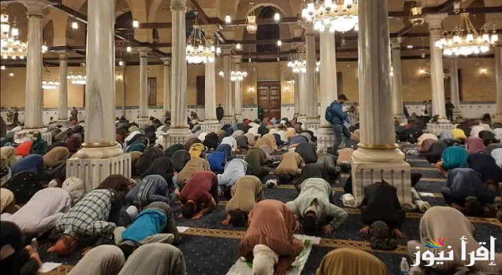 “فرصة للتقرب إلى الله”دعاء صلاة التراويح في رمضان 2025 مكتوب كامل وكيفية الصلاة