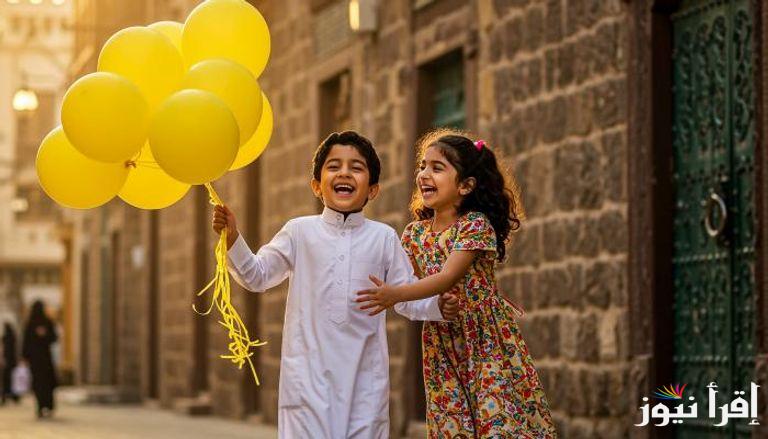 العيد احلي مع.. تهنئة عيد الفطر 2025 أجمل عبارات وصور التهنئة للأهل والاصدقاء