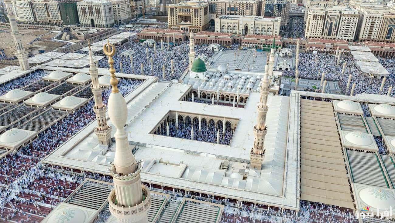 جدول أئمة المسجد النبوي 1446 في العشر الأواخر من رمضان .. مواعيد الصلاة والإمامة