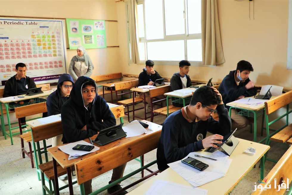 الان.. جدول امتحانات اولي ثانوي شهر مارس 2025 حسب ما أعلنت مديرية التربية والتعليم