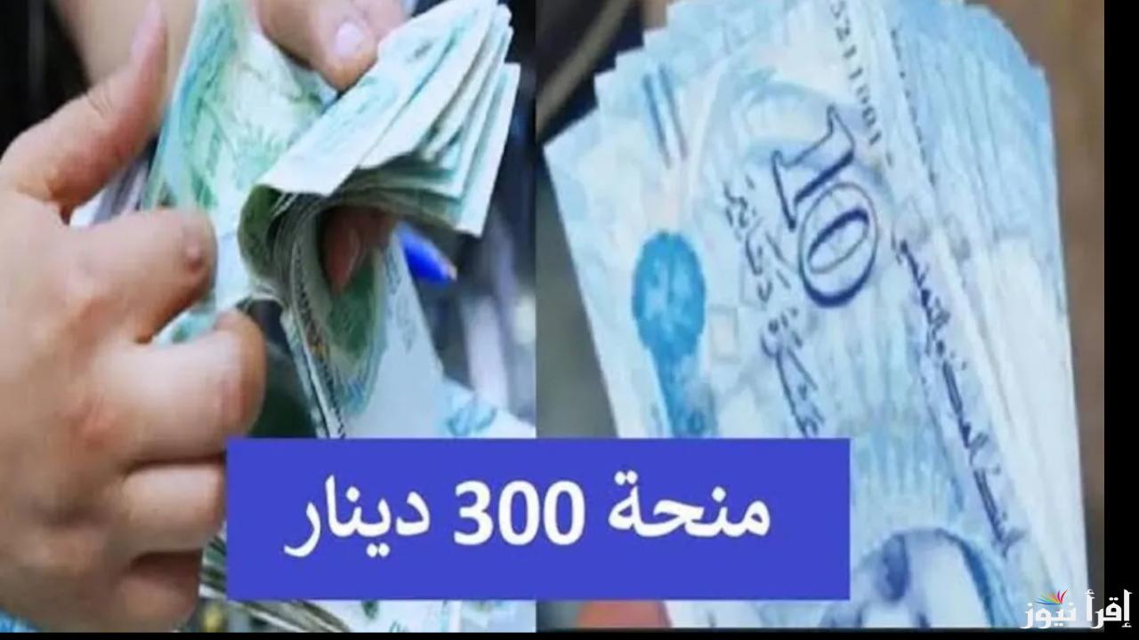 “فرصة ما تتفوتش” خطوات التسجيل في منحة 300 دينار تونس 2025 عبر الموقع الرسمي