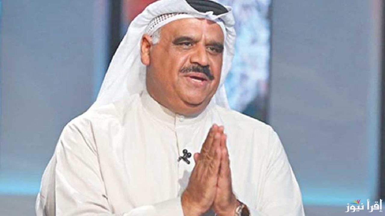 الفنان داود حسين في أول رسالة له بعد خروجه من العناية المركزة وحقيقة سحب جنسيته الكويتية