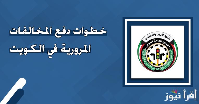 دفع مخالفات المرور في الكويت 2025 رابط موقع وزارة الداخلية الكويتية moi gov.kw violation-enquiry