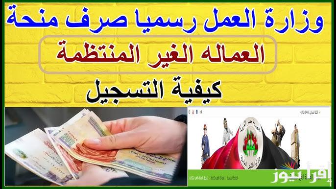 “1500 جنية في جيبك” رابط التسجيل في منحة العمالة الغير منتظمة 2025 عبر موقع manpower.gov.eg وشروط الاستحقاق
