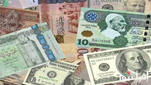 سعر الدولار أمام الدينار الليبي في السوق الموازي اليوم الأحد 9 مارس 2025 أسعار صرف الدولار في ليبيا