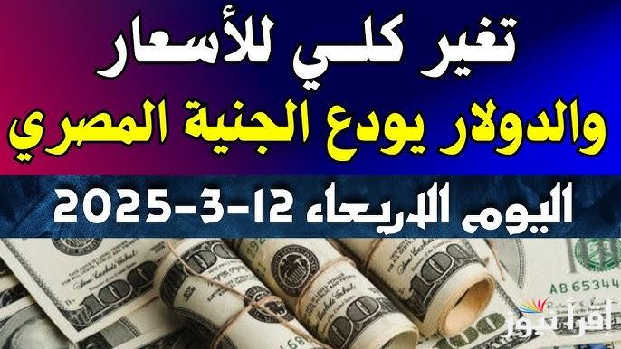 الـ dollar في التحديث اللحظي.. سعر الدولار في السوق السوداء اليوم في ختام تعاملات الأربعاء 12/3/2025 مقابل الجنيه المصري