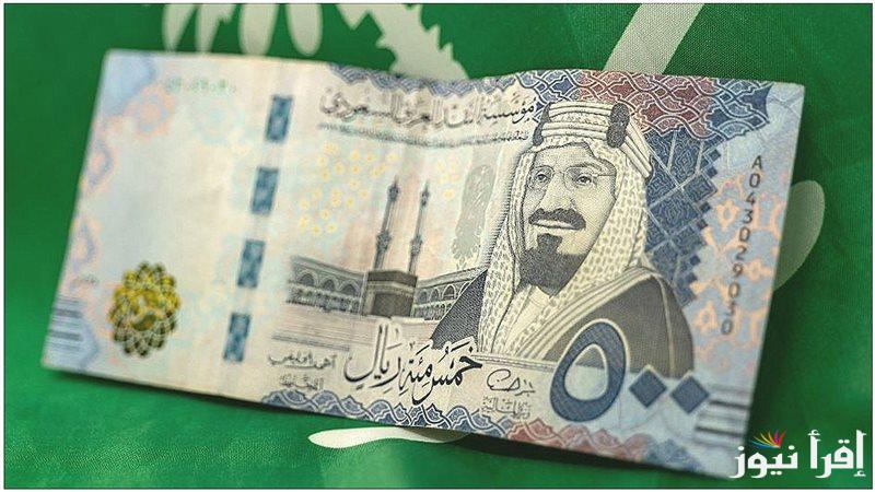 “ارتفاع كابوسي” سعر الريال السعودي في البنوك اليوم الثلاثاء 25 مارس 2025 مقابل الجنيه المصري