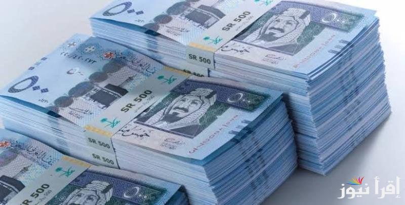 سعر الريال السعودي في السوق السوداء اليوم الاحد 23 مارس 2025 وفي البنوك المحلية المصرية