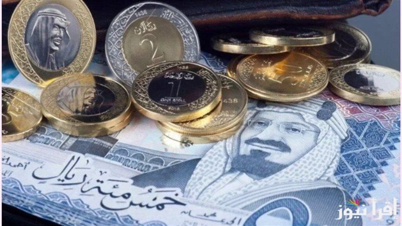 سعر صرف الريال السعودي مقابل الجنيه المصري اليوم الإثنين 14 أبريل 2025 أسعار الريال بمعظم البنوك