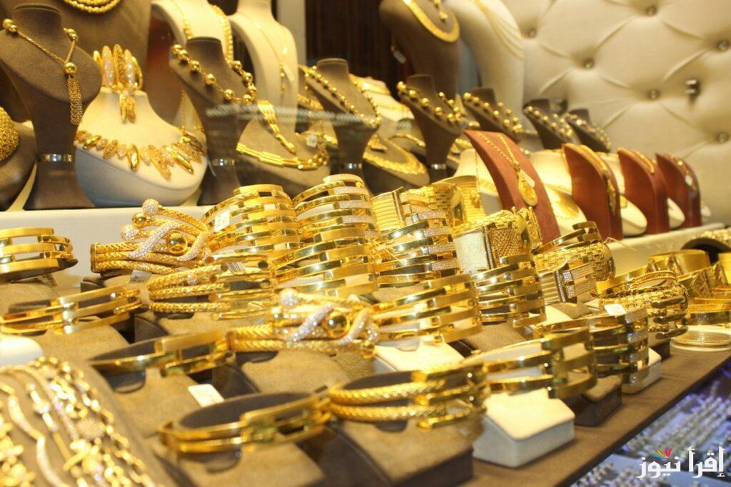 “أخر تحديث” سعر جرام الذهب عيار 21 سعر الذهب اليوم الاثنين 3 مارس 2025 داخل محلات المجوهرات