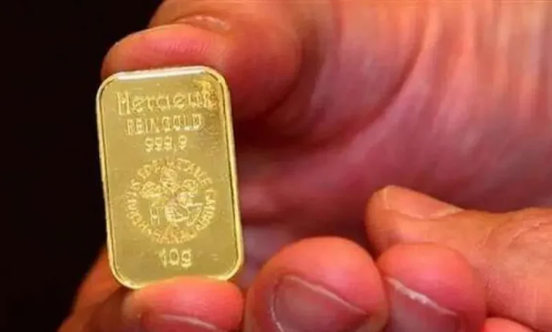 “الأكثر طلباً” سعر سبيكة ذهب 10 جرام BTC اليوم الاربعاء 5 مارس 2025 داخل محلات المجوهرات المصرية