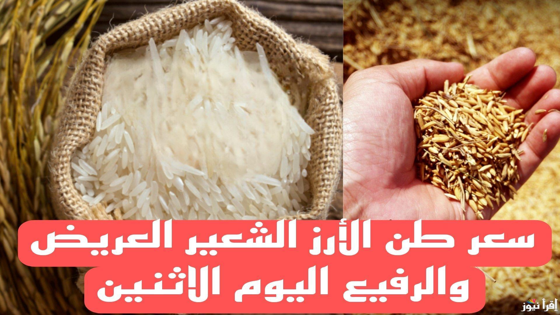 السوق في حالة غليان.. سعر طن الارز الشعير اليوم السبت 8 مارس 2025 في الأسواق المصرية
